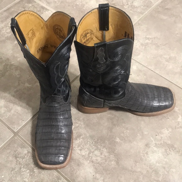 Jhonn Whaynee | Shoes | Crocodile Skin Boots | Poshmark